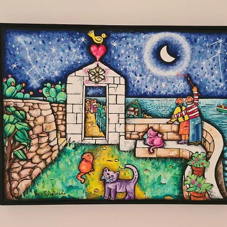 Casa Portalga بولينيانو آ ماري